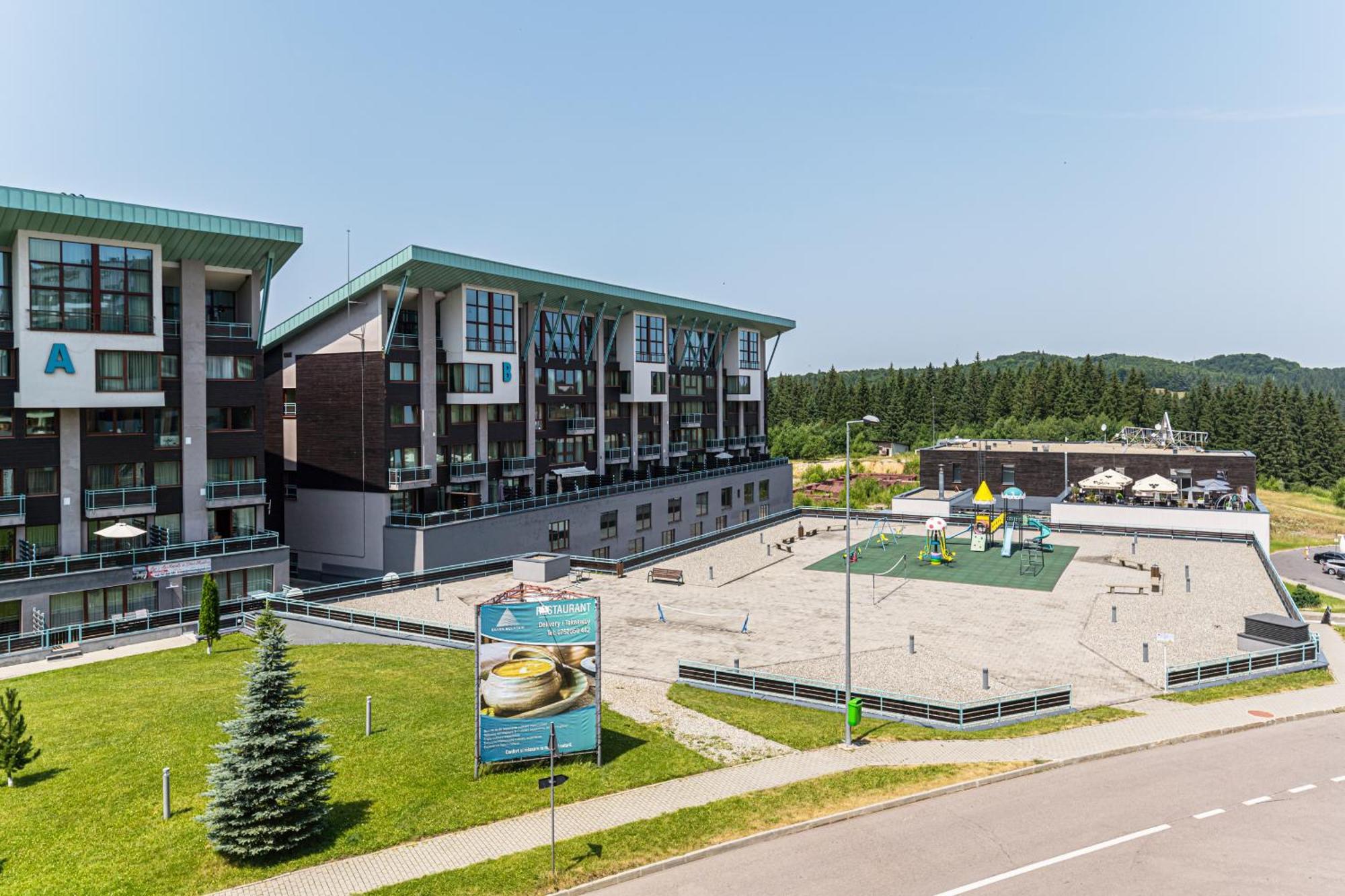 Apartment "Mountain Relax" Poiana Brasov Exterior foto