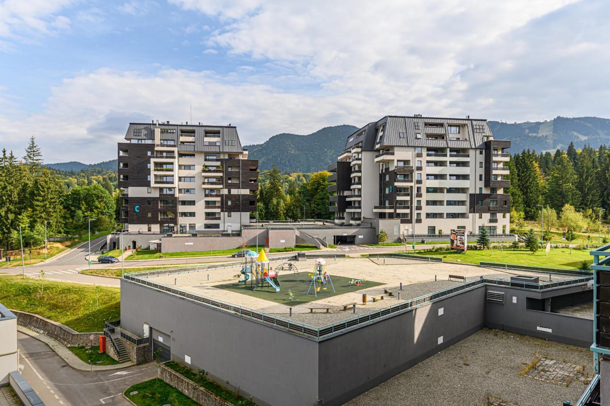 Apartment "Mountain Relax" Poiana Brasov Exterior foto