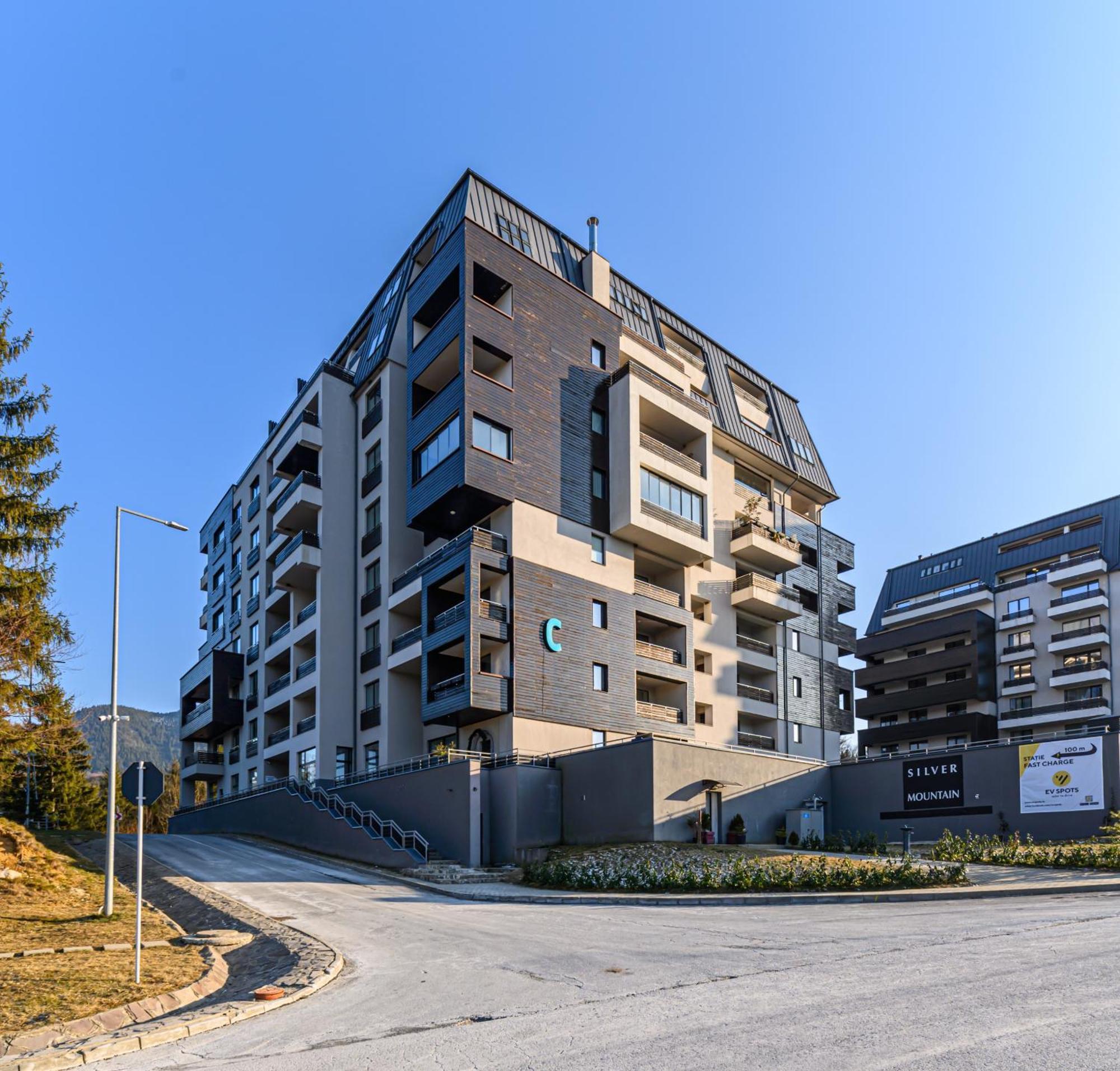 Apartment "Mountain Relax" Poiana Brasov Exterior foto