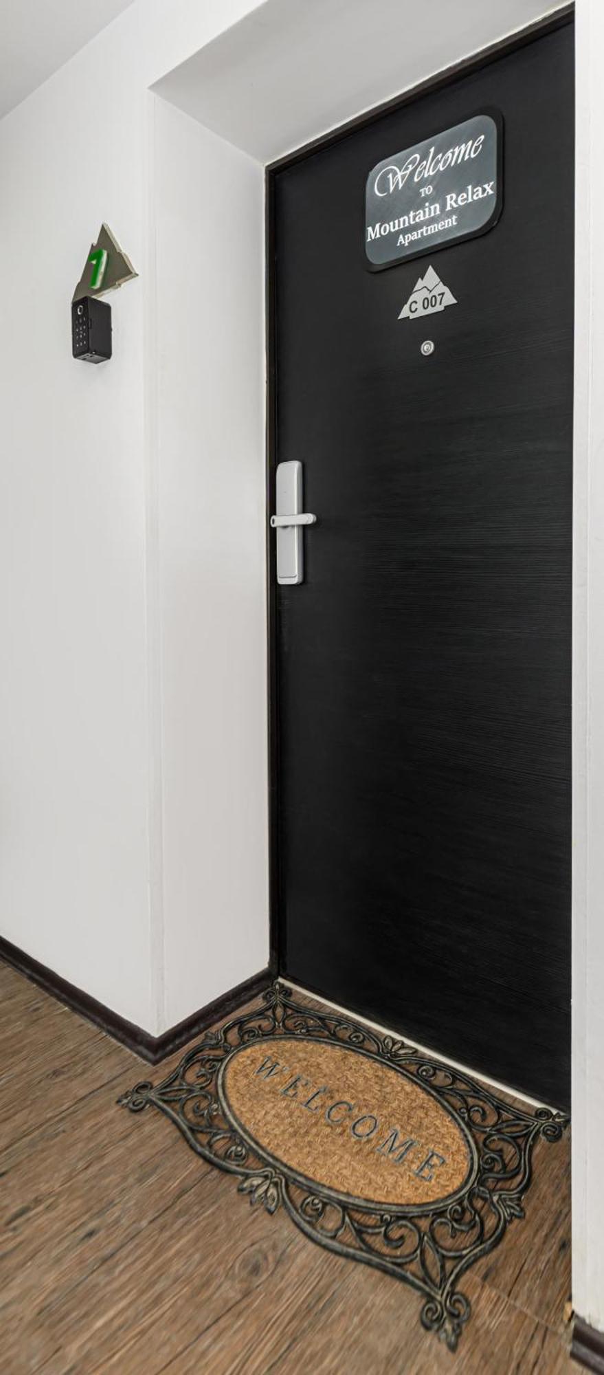 Apartment "Mountain Relax" Poiana Brasov Exterior foto