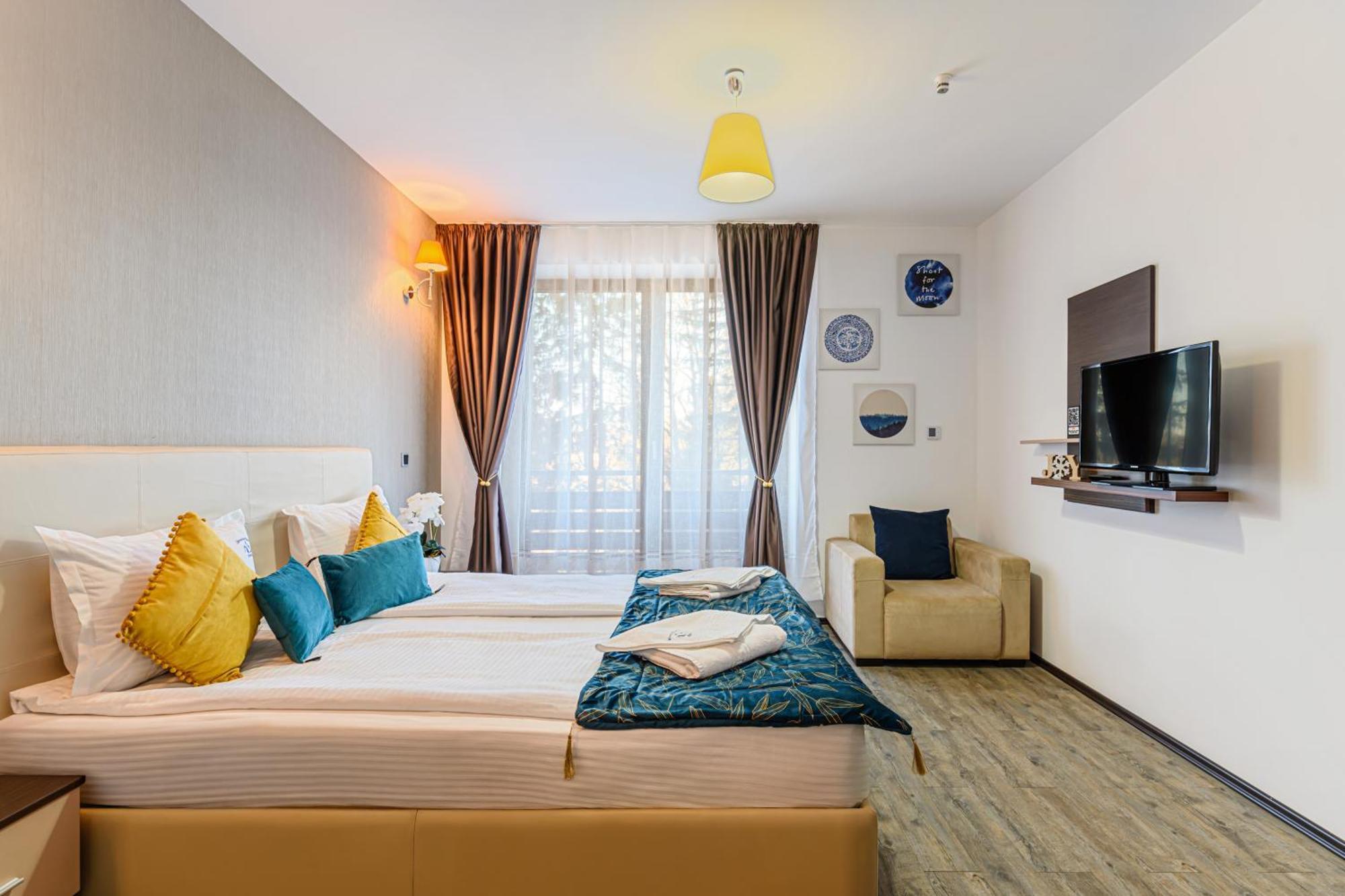 Apartment "Mountain Relax" Poiana Brasov Exterior foto