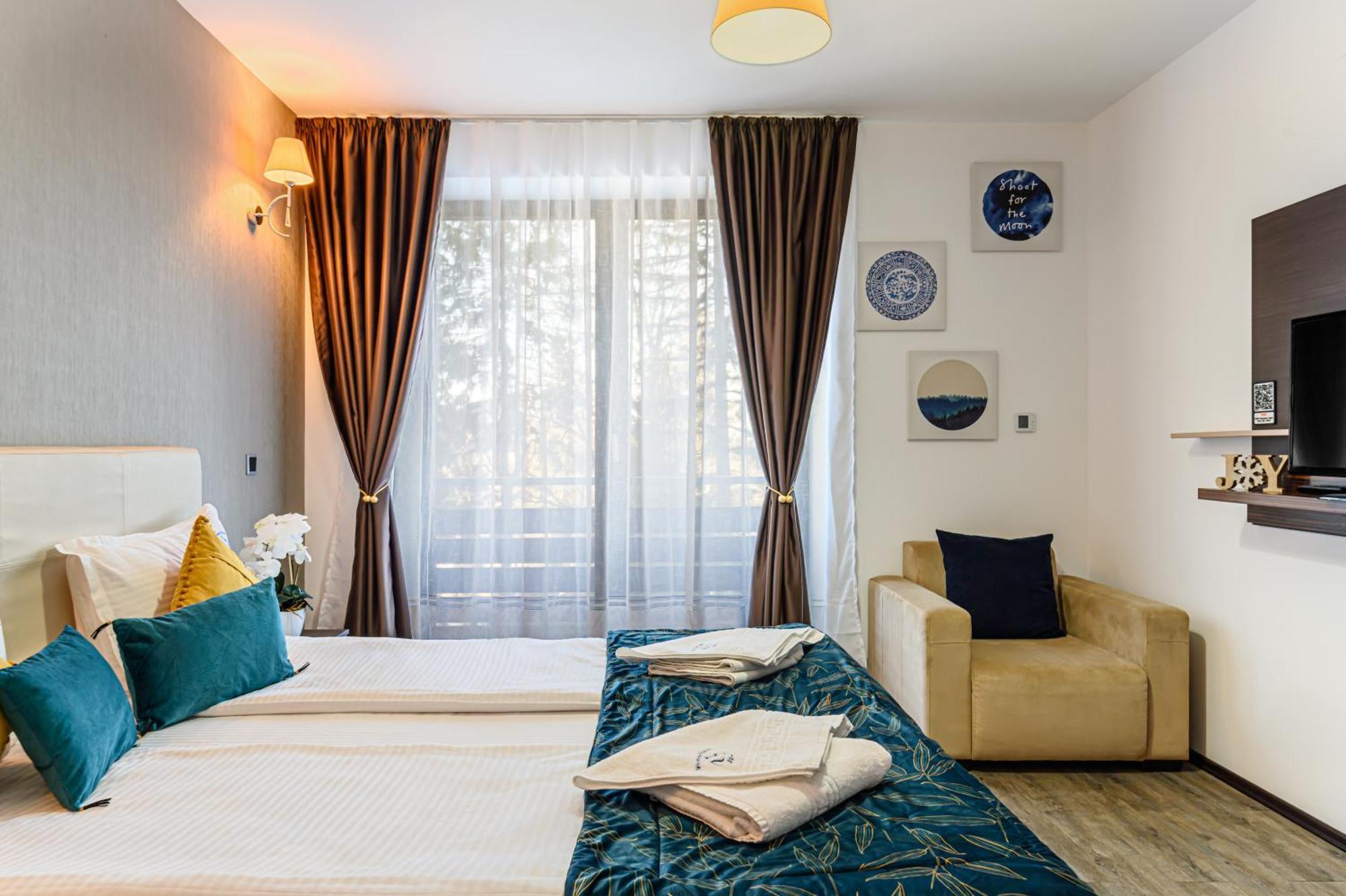 Apartment "Mountain Relax" Poiana Brasov Exterior foto